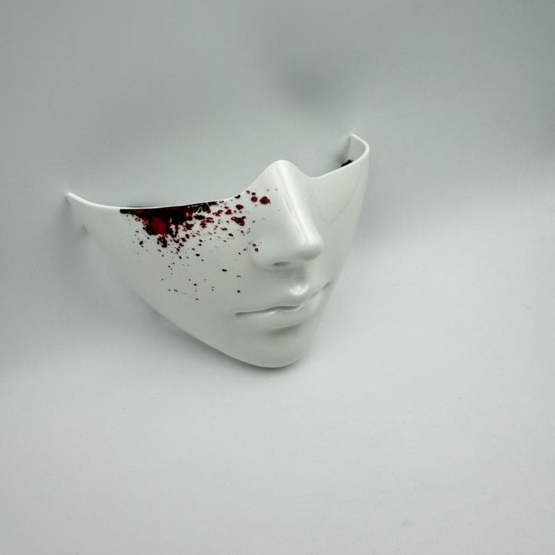 Respirator Half Face - ●Halloween Masquerade Party Cosplay Steampunk Phantom