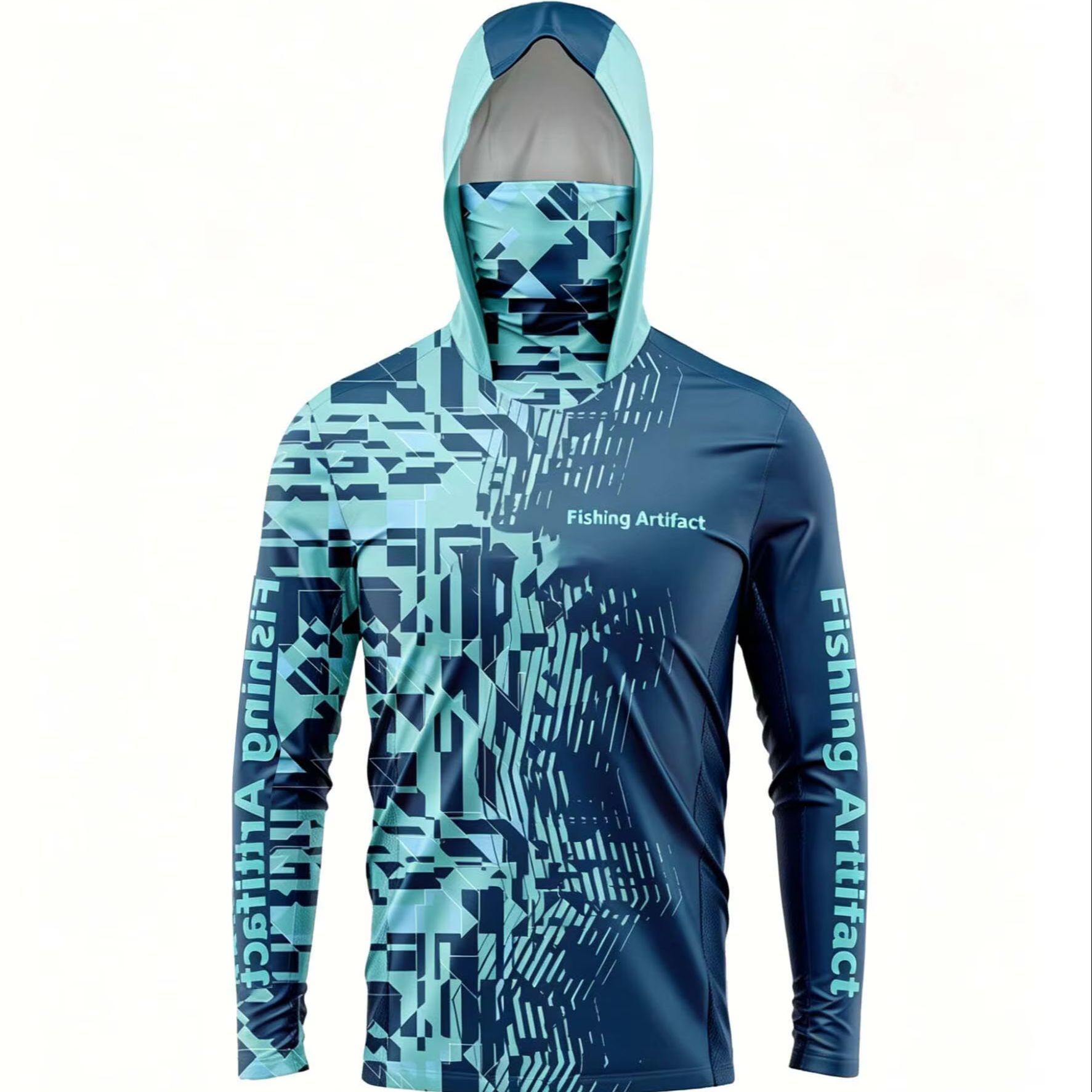 Men's Summer Fishing Hoodie, L - Sports Mask Breathable review and price
