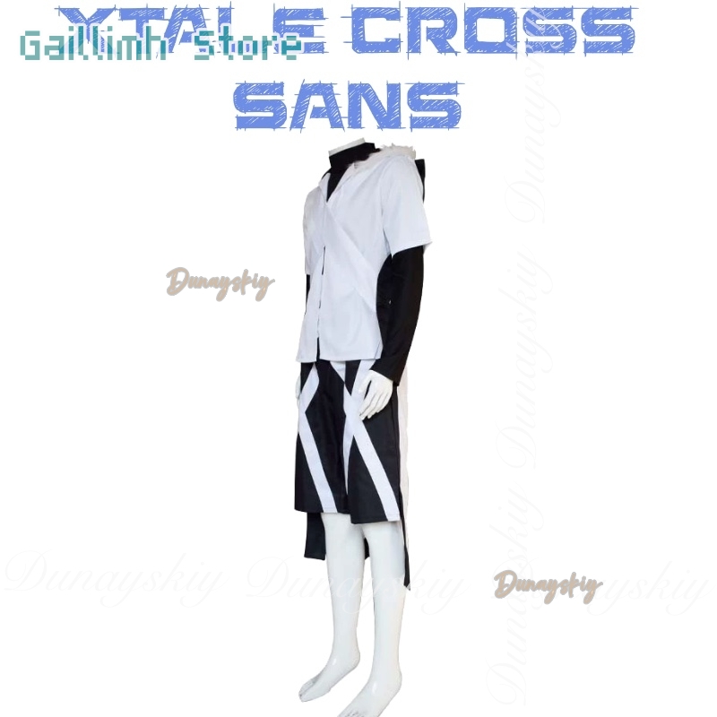 UNDERTALE Game XTALE Cross San - Black Face Mask Pack review and price