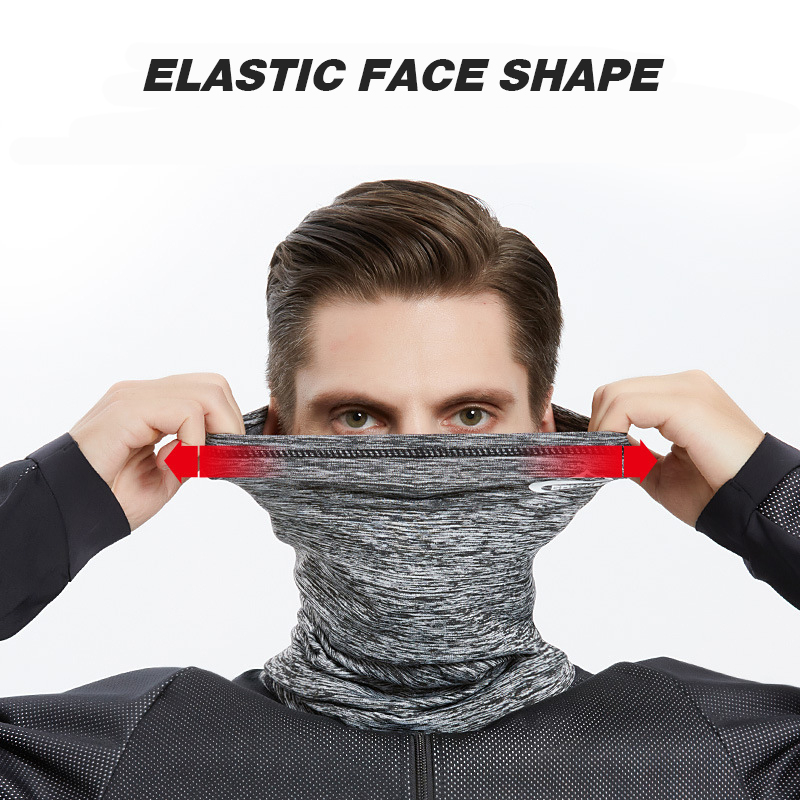 Fleece Neck Buff Male Bandana  - Respirator Half Face review and price
