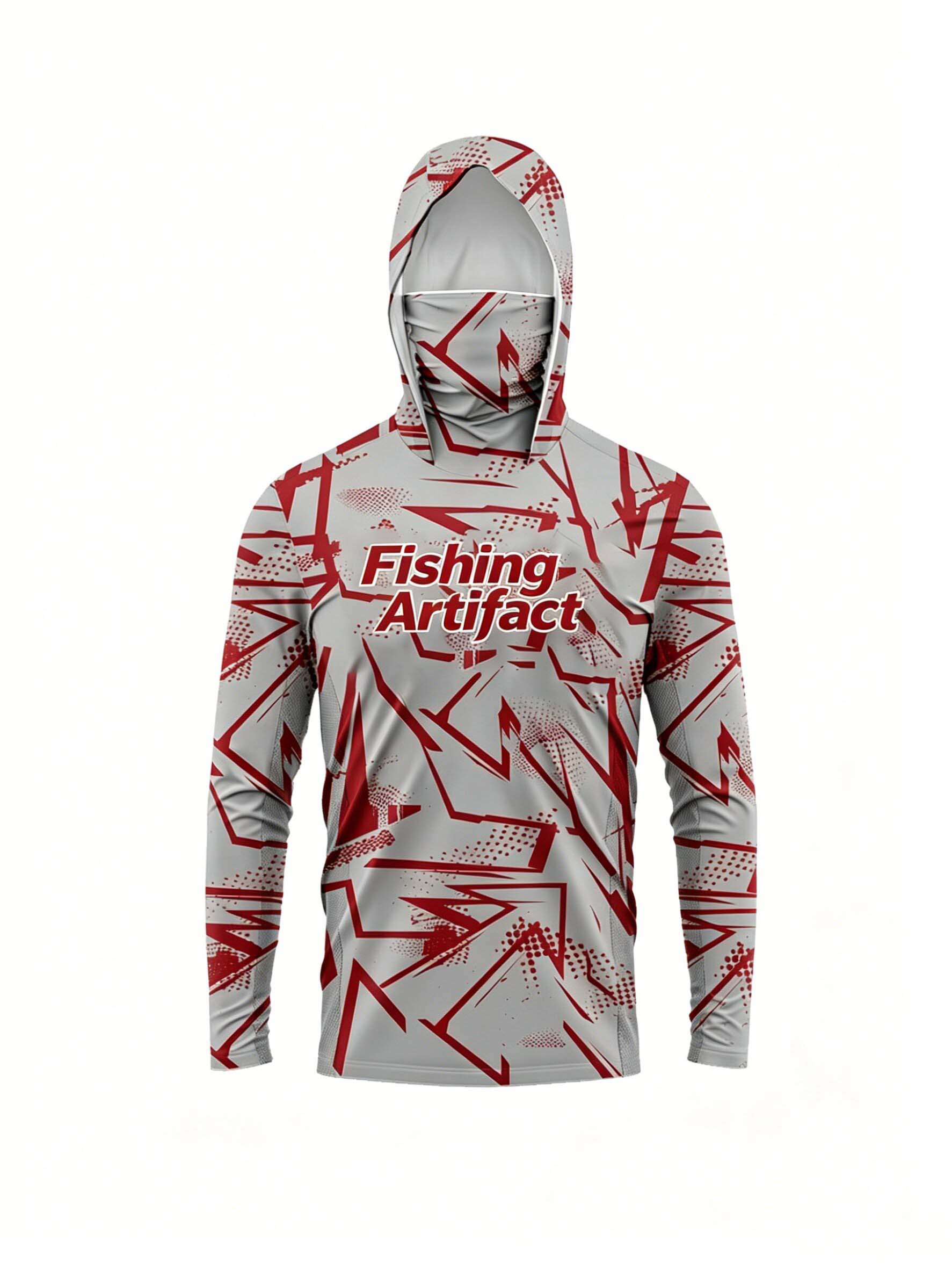 Men Summer 3D‑Printed Fishing  - Sports Mask Breathable review and price
