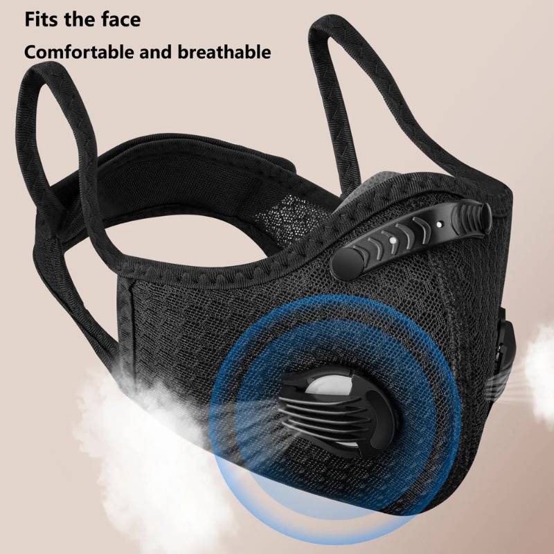 Cycling Face Mask Sport Washab - Dust Mask Construction review and price