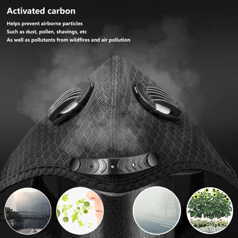 Cycling Face Mask Sport Washab - Dust Mask Construction review and price