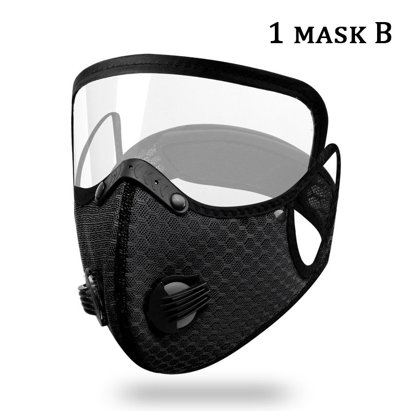 Cycling Face Mask Sport Washab - Dust Mask Construction review and price