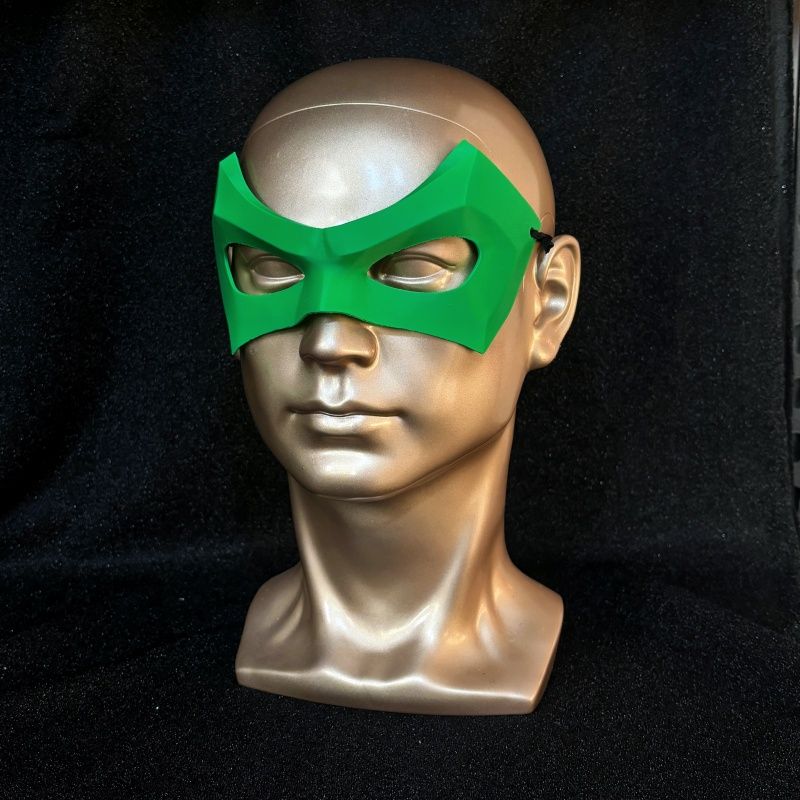 Anime Superhero Green Cosplay  - Respirator Half Face review and price