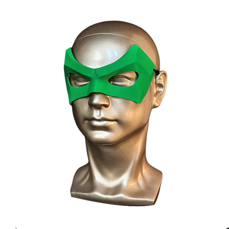 Anime Superhero Green Cosplay  - Respirator Half Face review and price