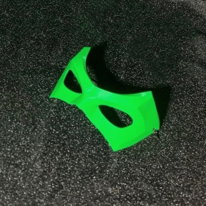 Anime Superhero Green Cosplay  - Respirator Half Face review and price