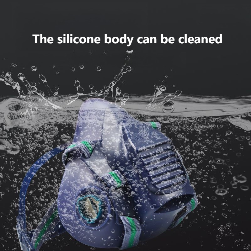 Gas Mask Respirator Protection - Respirator Half Face review and price