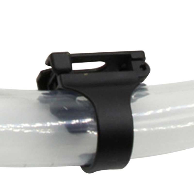 2pcs/set Plastic Clip Snorkel  - Silicone Mask Bracket review and price
