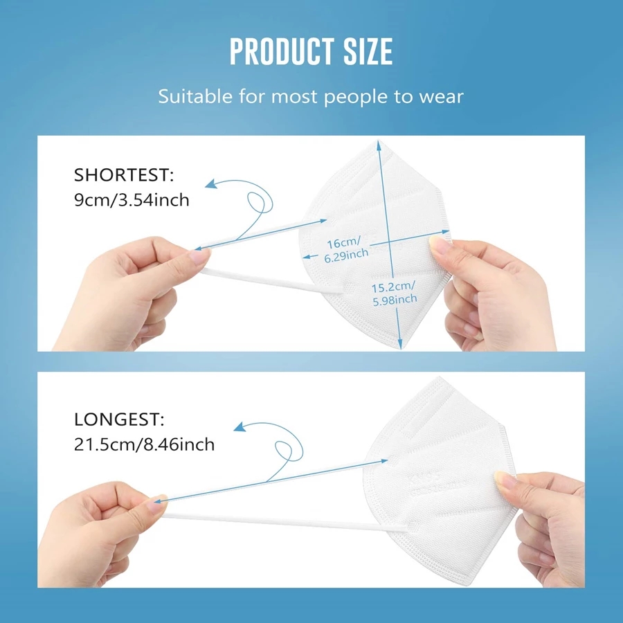 10-200PCS Mascarillas FPP2 Bla - Disposable Surgical Mask review and price
