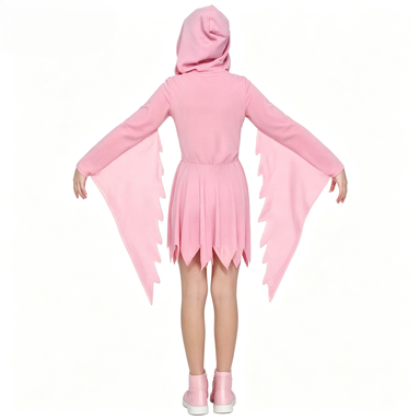 Girls Sparkle Pink Ghost Face  - Kids Face Mask review and price