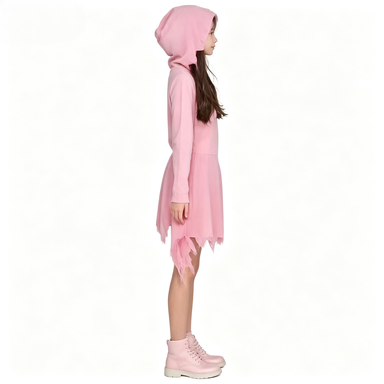 Girls Sparkle Pink Ghost Face  - Kids Face Mask review and price