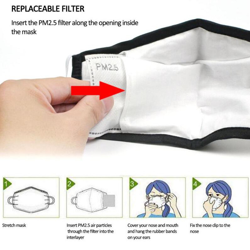 Pm2.5 Mask Filter Lightweight  - Pm2.5 Filter Insert review and price