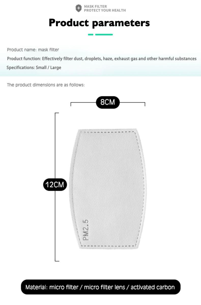 Pm2.5 Mask Filter Lightweight  - Pm2.5 Filter Insert review and price