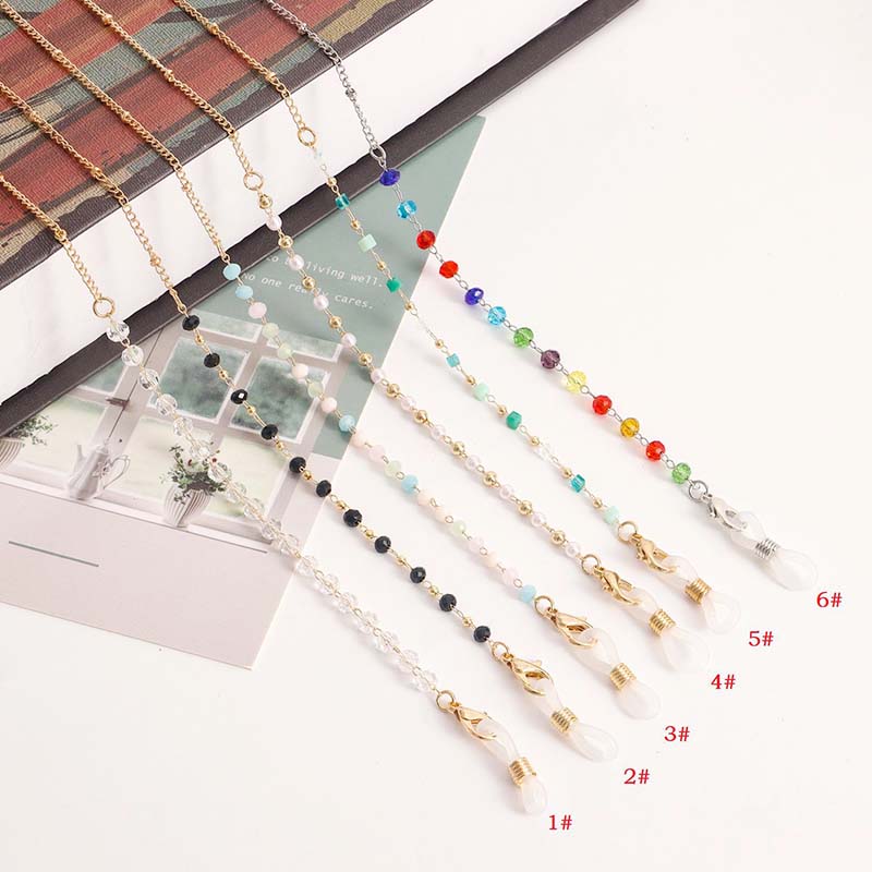 New Fashion Colorful Crystal G - Mask Chain Holder review and price