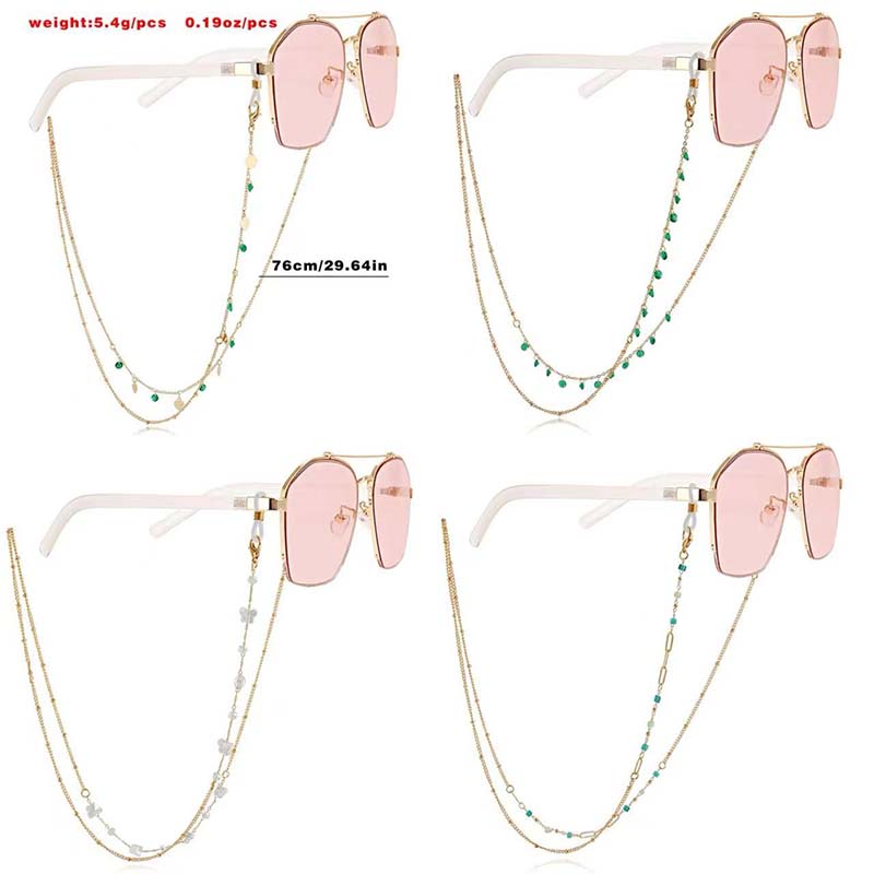 New Fashion Colorful Crystal G - Mask Chain Holder review and price