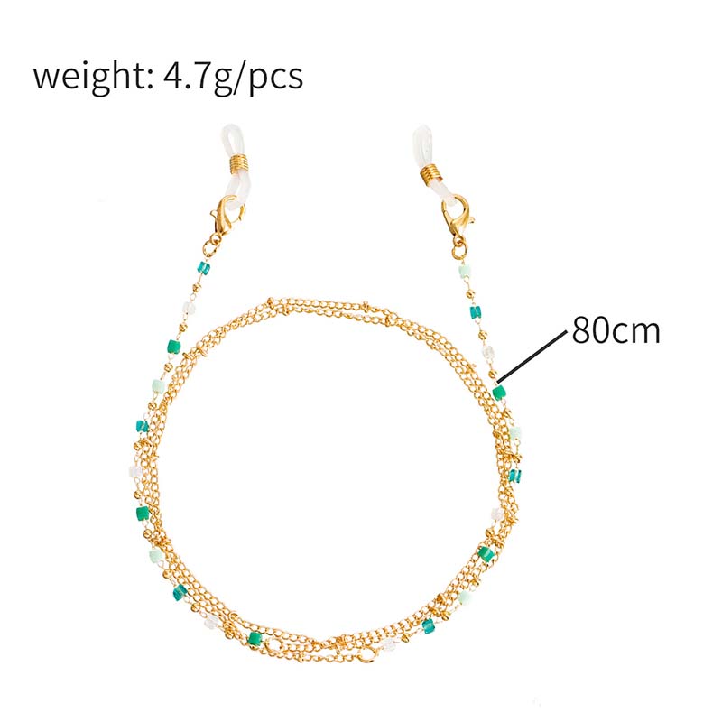 New Fashion Colorful Crystal G - Mask Chain Holder review and price