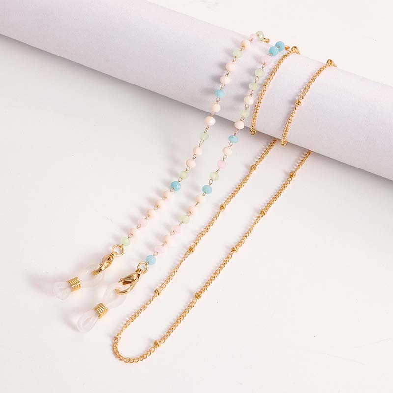 New Fashion Colorful Crystal G - Mask Chain Holder review and price