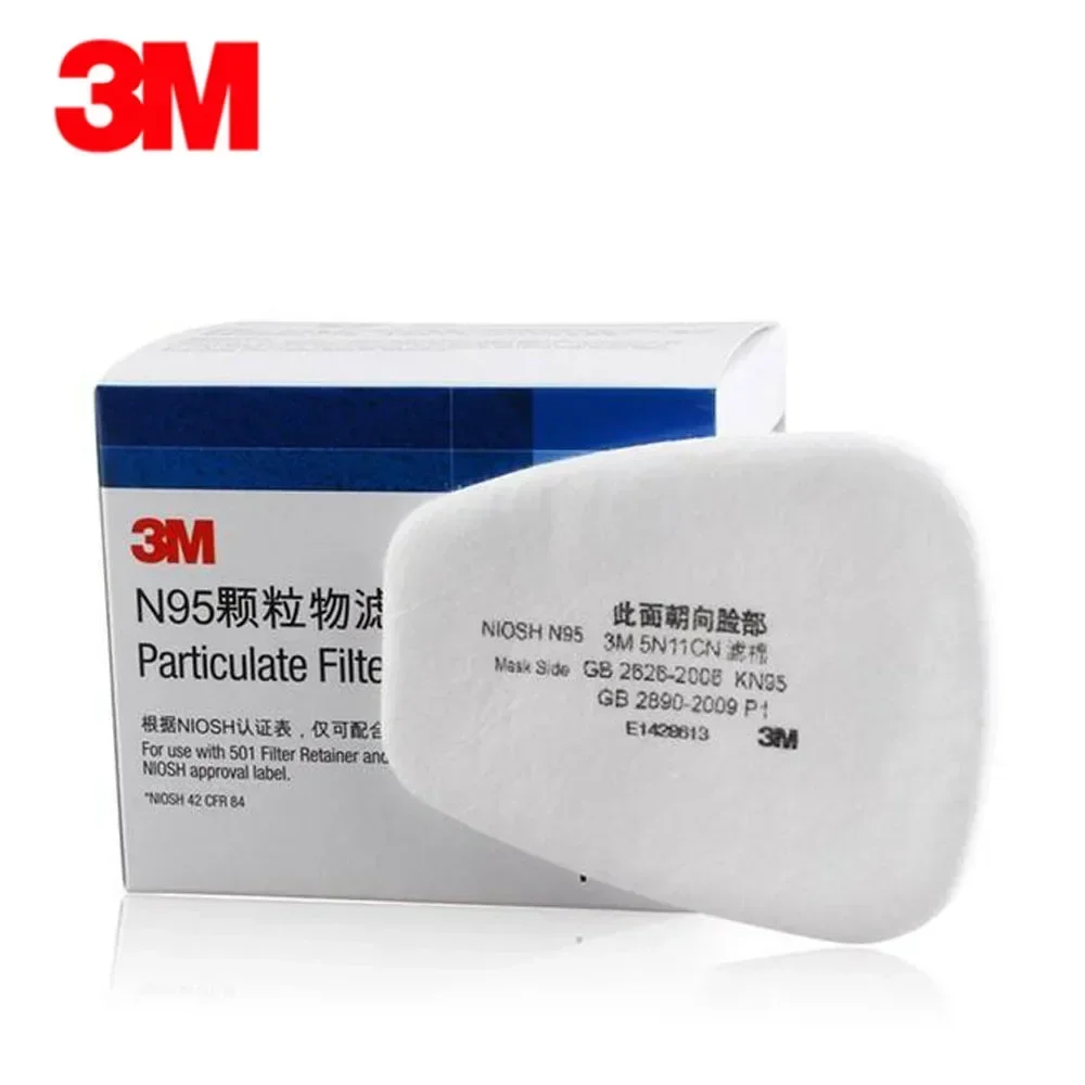 10pcs/Box 3M 5N11 Cotton Filte - Dust Mask Construction review and price