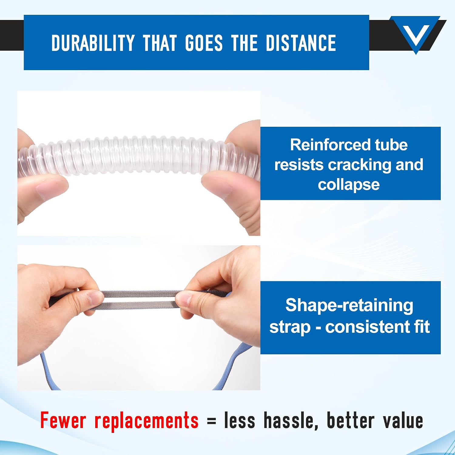 Compatible with P10 Nasal Pill - Silicone Mask Bracket review and price