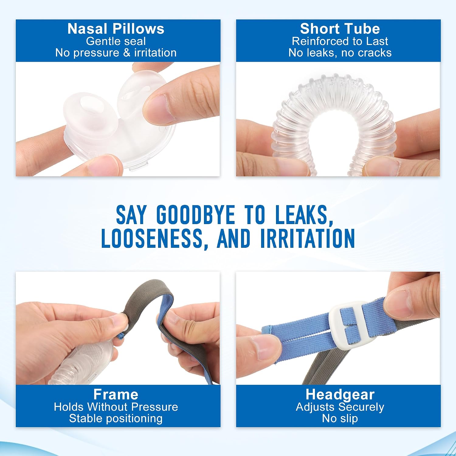 Compatible with P10 Nasal Pill - Silicone Mask Bracket review and price
