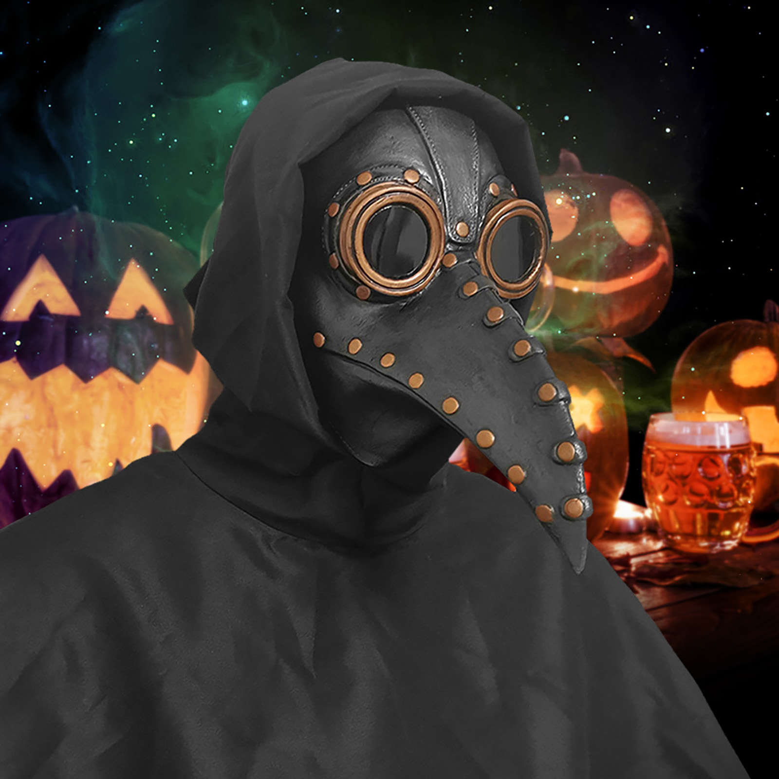 New Halloween Mask and Cloak S - Disposable Surgical Mask review and price