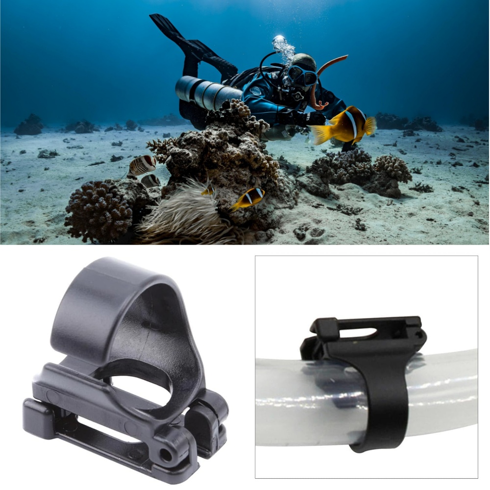 Plastic Clip Snorkel Mask Keep - Silicone Mask Bracket review and price