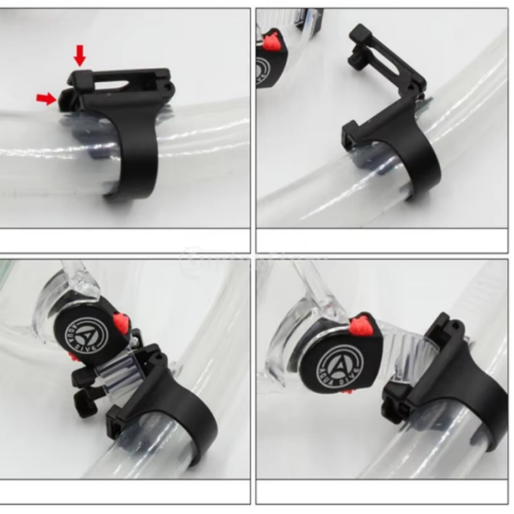 Plastic Clip Snorkel Mask Keep - Silicone Mask Bracket review and price