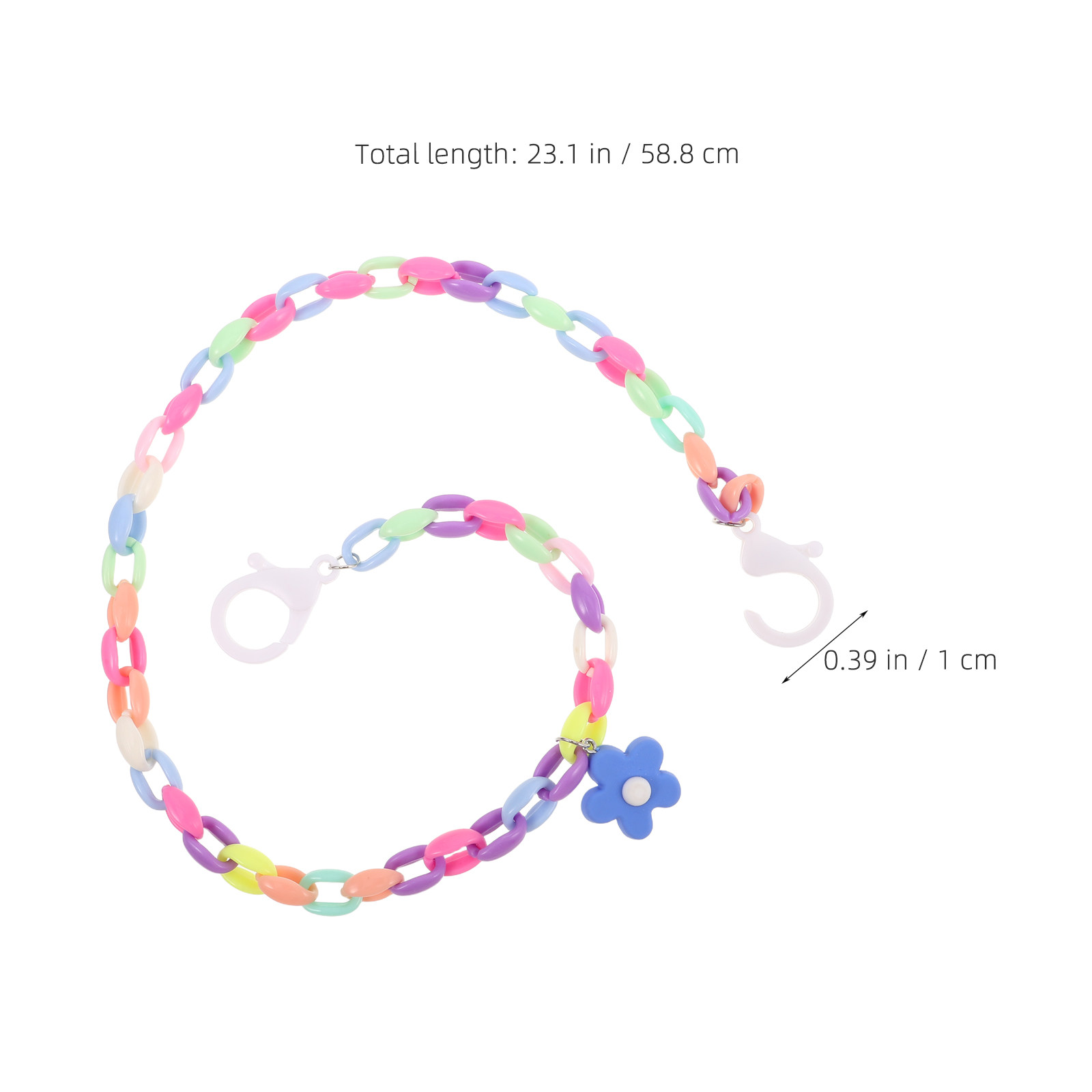 Children Mask Chain Colorful F - Mask Chain Holder review and price