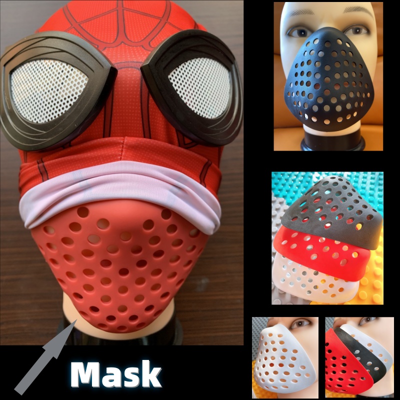 Silicone Half Face Shell For S - Silicone Mask Bracket review and price