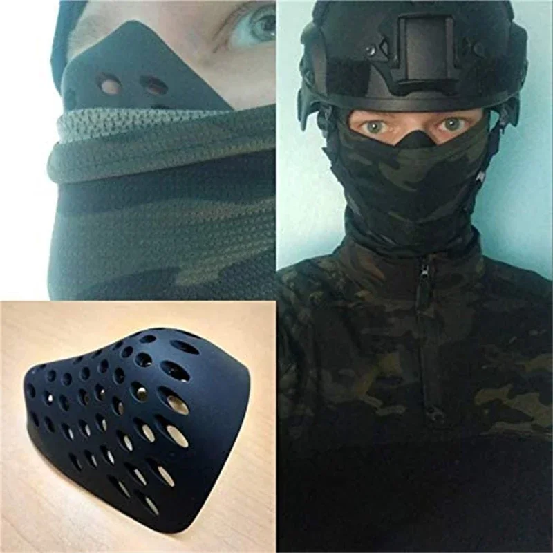 Silicone Half Face Shell For S - Silicone Mask Bracket review and price