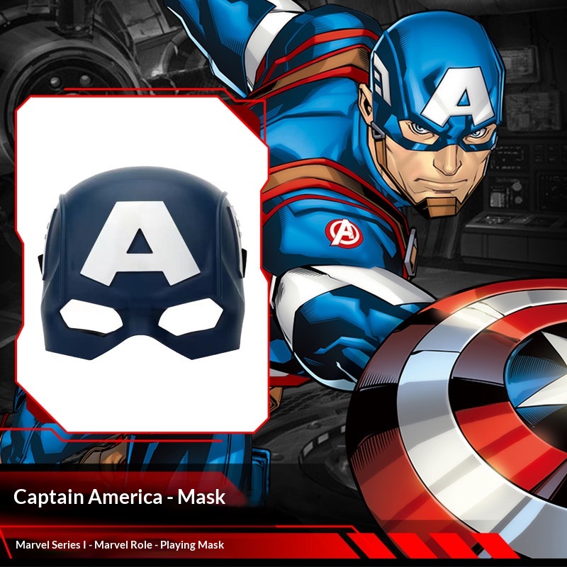 ZD Marvel Captain America Mask - Kids Face Mask review and price