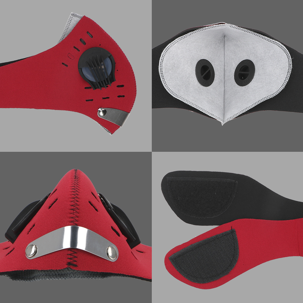 Activated Carbon Anti-Pollutio - Dust Mask Construction review and price